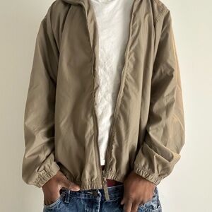 Jos. A. Bank Charcoal Windbreaker